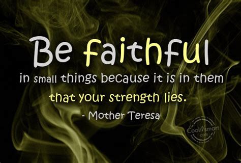 Quotes About Strength And Faith Quotesgram