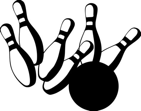 SVG Pins Bowling Ball Free SVG Image Icon SVG Silh