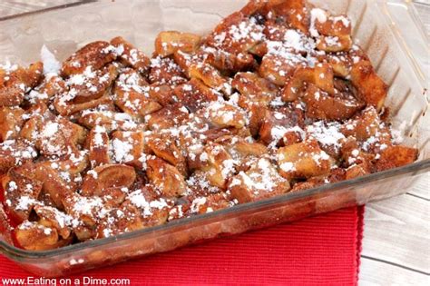 Overnight French Toast Casserole Recipe Eating On A Dime