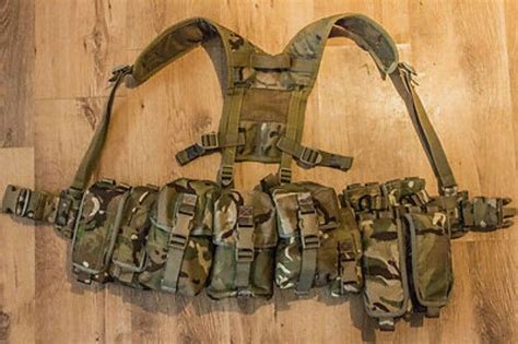 Multicam Molle Battle Belt Webbing Mtp British Army Osprey Mk Iv