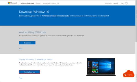 How To Update To Windows 10 21h1 Or Later