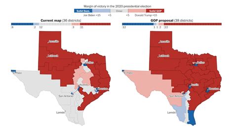 El Mapa De Redistribución De Distritos De Los Legisladores Republicanos