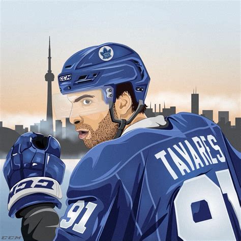 John Tavares Toronto Maple Leafs Nil Profile Opendorse