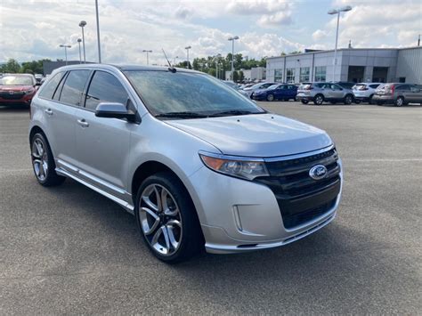 Pre Owned 2013 Ford Edge 4dr Sport Awd Sport Utility In Uniontown