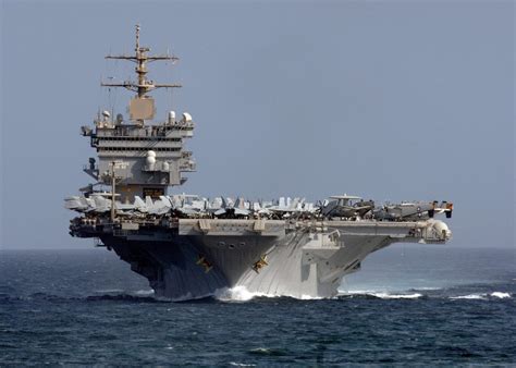 u s navy decommissions uss enterprise the world s first nuclear powered aircraft carrier