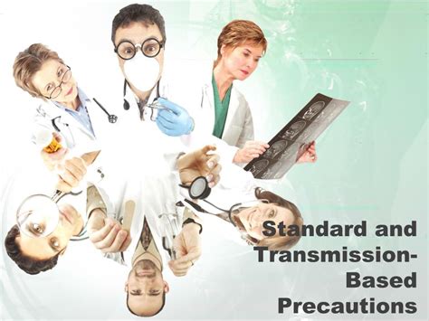Ppt Standard And Transmission Based Precautions Powerpoint