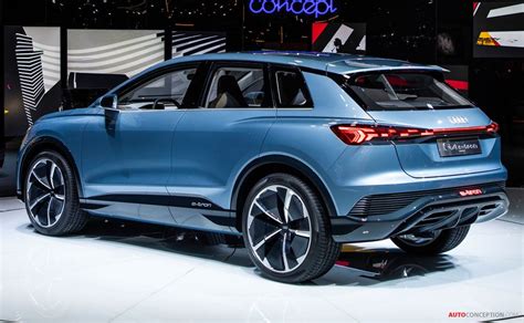 All Electric Audi Q4 E Tron Concept Previews 2020 Production Model