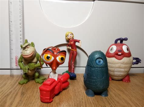 Monsters Vs Aliens Mcdonald S 2009 Figure Set Of 5 Cartoons Hobbies And Toys Toys And Games On