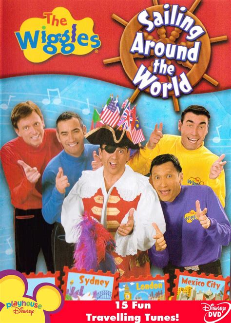 The Wiggles Satw Disney Dvd Cover 2005 By Demicarl On Deviantart