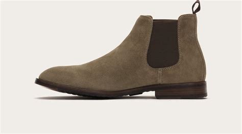 Find the latest brands, styles and deals right now! Frye Suede Sam Chelsea Boots | Frye Since 1863 in Light ...