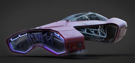 Aliens By Zak Foreman On Artstation Futuristic Cars Flying Car