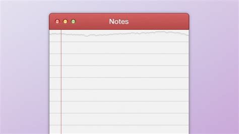 Red Notepad User Interface Psd Free Psd File