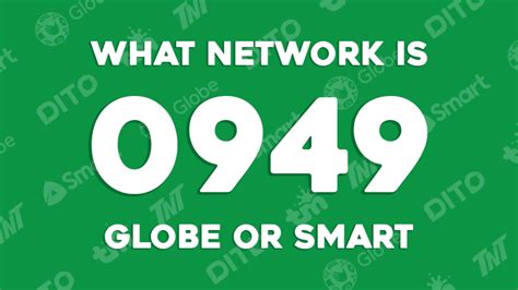 What Network Is 0949 In The Philippines Globe Or Smart
