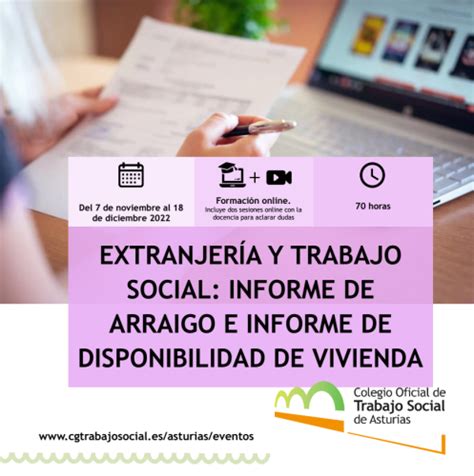 FormaciÓn Extranjería Y Trabajo Social Informe De Arraigo E Informe