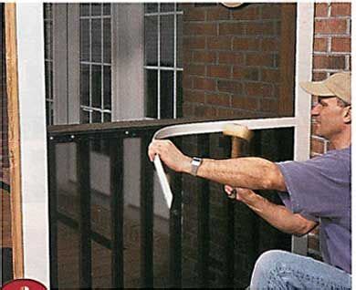 Some of the best doors come from manufacturers like larson doors and andersen. Do-it-Yourself Screened Porch | Today's Homeowner Windows and Doors, Weekend Project: Screen-it ...