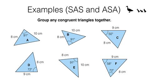 Triangle Congruence Sss Vs Sas Worksheet