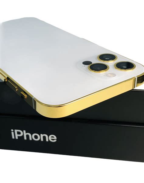 Custom 24k Gold Iphone 12 Pro De Billas Luxury