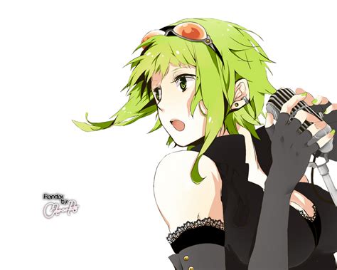 Vocaloid Gumi Megpoid Render By Schokoladeneisx3 On Deviantart