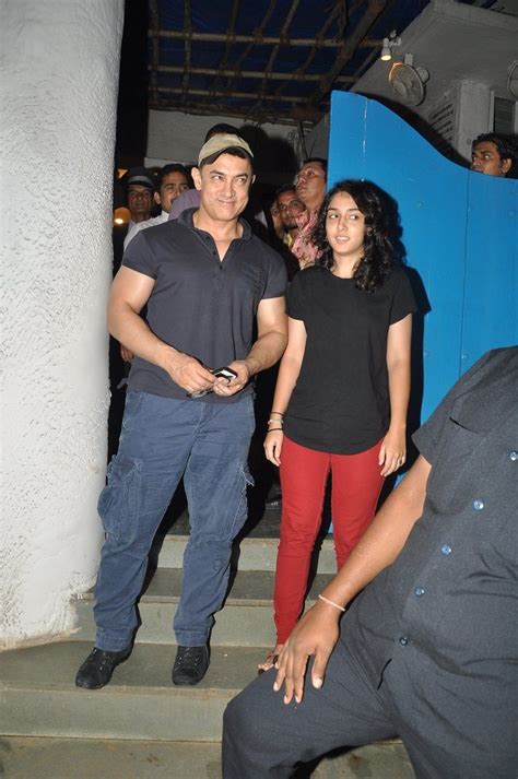 Aamir Khan Spends Quality Time With Daughter Ira Khan Bollywood Garam