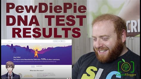 I Did A Dna Test I Guess Im Cancelled Now Pewdiepie