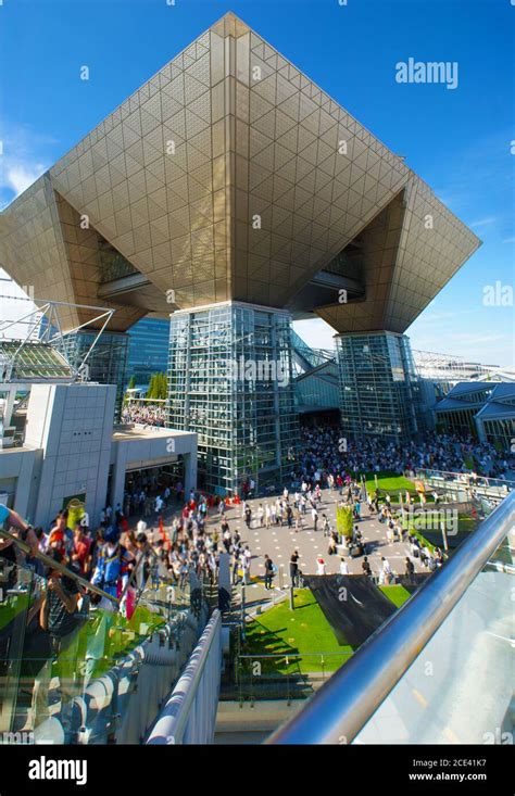 Tokyo International Exhibition Center Tokyo Big Sight Stock Photo Alamy