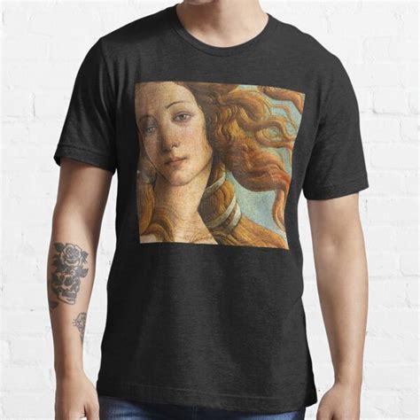 Birth Of Venus Botticelli T Shirt By Newnomads Redbubble