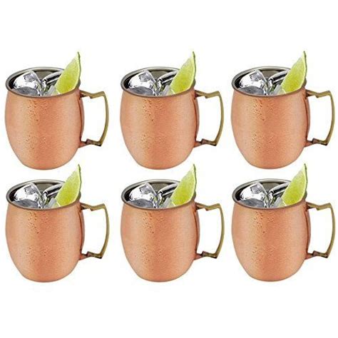 Old Dutch Ounce Solid Copper Hammered Moscow Mule Mug Set Of Moscow Mule Drink Tesco