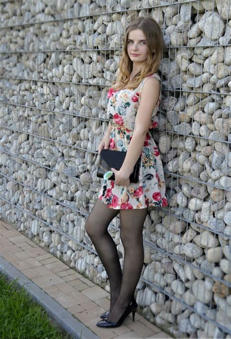 Fashionmylegs The Tights And Hosiery Blog Street Style Legwear Looks