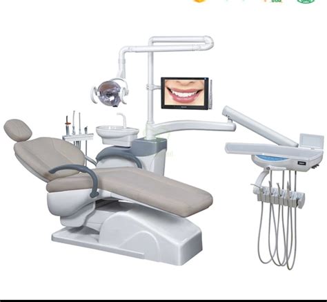 Dental Chair Unit With Equipment 11 Dental Unit डेंटल कुर्सी डेंटल