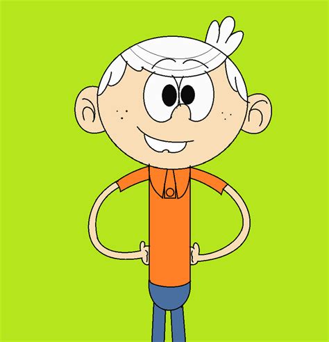 The Loud House Lincoln Loud By Kbinitiald On Deviantart