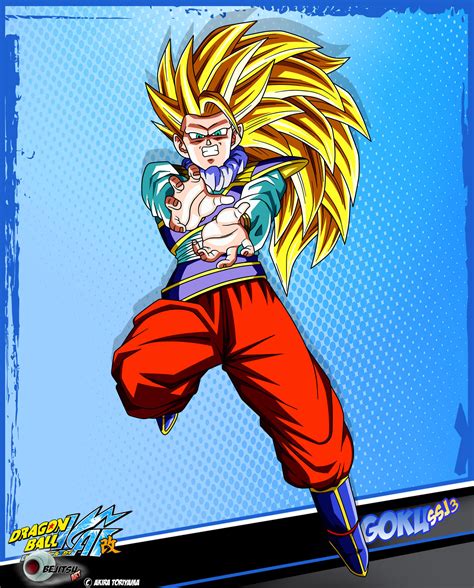 Dbkai Card 19 Goku Ssj3 By Bejitsu On Deviantart