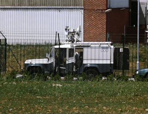 1989 Land Rover 110 Station Wagon Bbc Outside Broadcast Unit