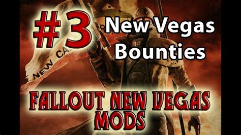 Fallout New Vegas Bounties часть 3 Мясник из Мохаве Youtube