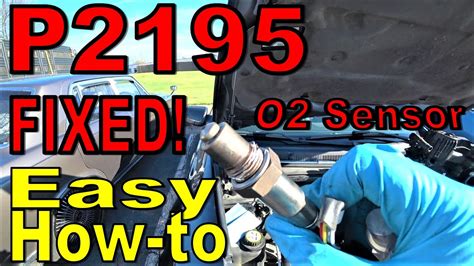 P2195 Code Fixed If Your Mechanic Can Change A Lincoln Mks Oxygen