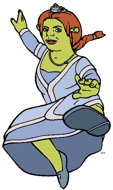 Shrek Characters Clipart Clipart Best