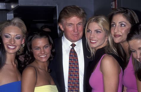 A Timeline Of Donald Trumps Inappropriate History With Women Glamour