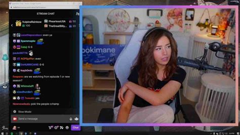 Pokimane Deletes Her Vod Immediately Fearing Twitch Ban Due To Accidental Wardrobe Malfunction