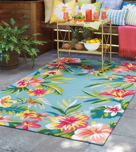 Indoors, you might be searching for a playful, paradisal mood to complement your vintage surf signs or pineapple prints. Mai Tai Floral Hand-Hooked Green/Pink Indoor/Outdoor Area ...