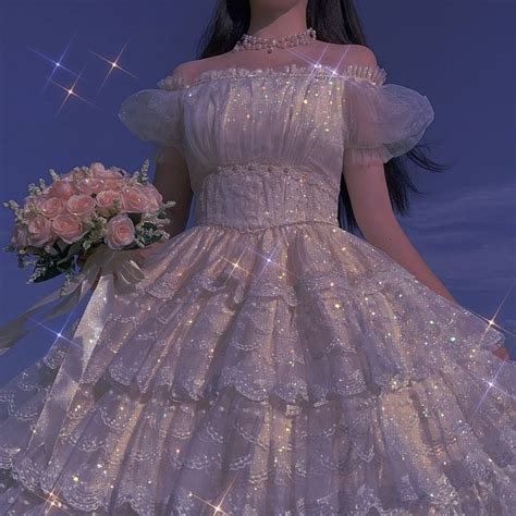 Cottagecore Princess In 2021 Fairytale Dress Cute Dresses Ethereal