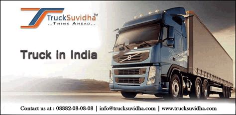 Trucks In India Book Loads Online Trucksuvidha