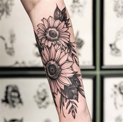 135 sunflower tattoo ideas [best rated designs in 2020] next luxury