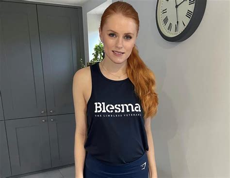 Natasha Green Is Fundraising For Blesma The Limbless Veterans