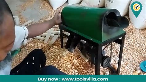 Imported Sale On Commercial Corn Thresher Machine 1000 Kg Hr Capacity