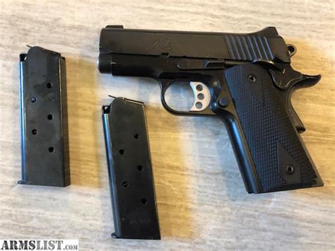Armslist For Trade Kimber Ultra Carry Ii 45