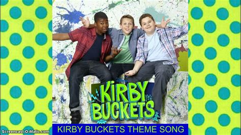 Kirby Buckets Kirby Buckets Theme Song Audio Youtube