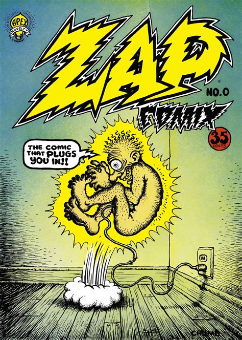 r crumb reflects on the complete zap comix