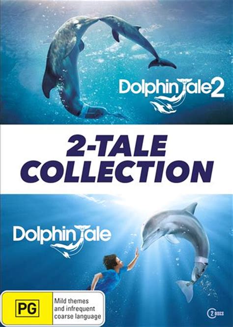 Buy Dolphin Tale Dolphin Tale 2 On Dvd Sanity
