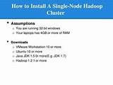 What Is Single Node Hadoop Cluster Photos