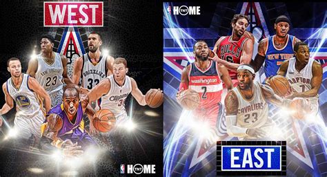Nba All Star Game 2015 Teams Chosen West East Conference Images Movie