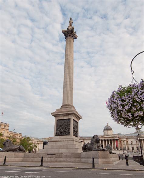12 Pictures Of Trafalgar Squares Statues And Monuments London Photo